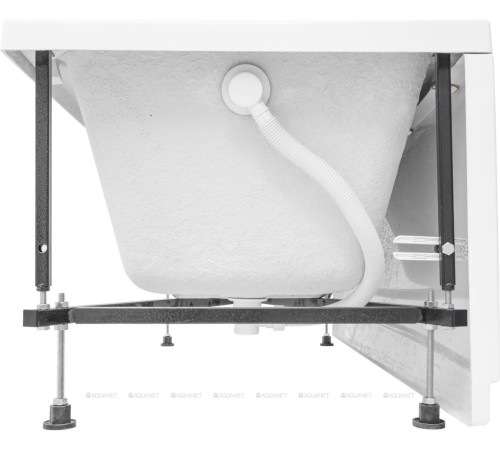 Акриловая ванна Aquanet Agata 150x70 см с каркасом 00352892