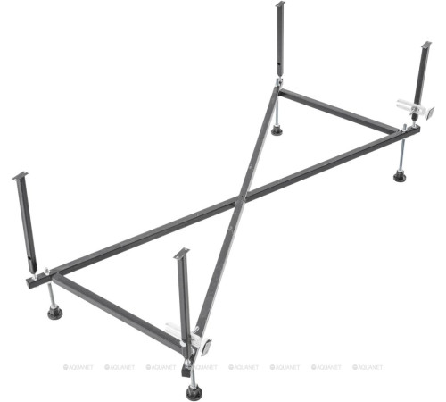 Акриловая ванна Aquanet Agata 150x70 см с каркасом 00352892