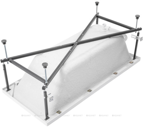 Акриловая ванна Aquanet Agata 150x70 см с каркасом 00352892