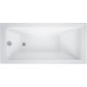 Акриловая ванна Aquanet Aura 145x70 см с каркасом 00362709