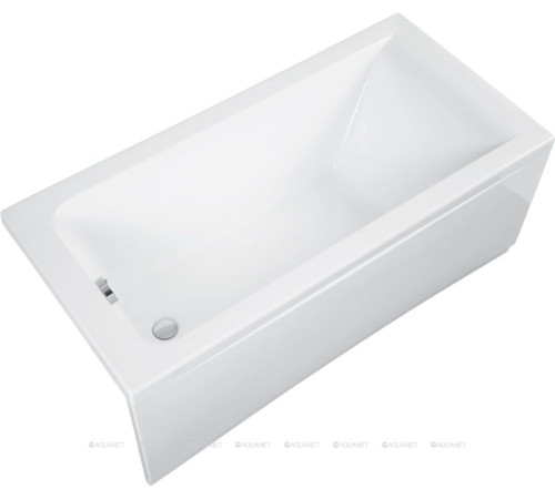Акриловая ванна Aquanet Aura 145x70 см с каркасом 00362709
