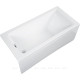 Акриловая ванна Aquanet Aura 145x70 см с каркасом 00362709