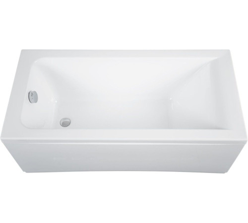 Акриловая ванна Aquanet Aura 145x70 см с каркасом 00362709