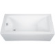 Акриловая ванна Aquanet Aura 145x70 см с каркасом 00362709