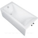 Акриловая ванна Aquanet Aura 145x70 см с каркасом 00362709