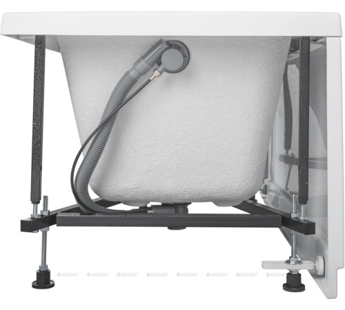 Акриловая ванна Aquanet Aura 145x70 см с каркасом 00362709