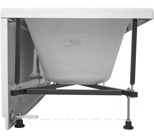 Акриловая ванна Aquanet Aura 145x70 см с каркасом 00362709