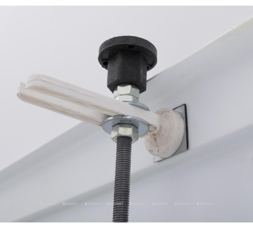 Ванна акриловая Aquanet Bright 170x70 см с каркасом и сливом-переливом 00267835