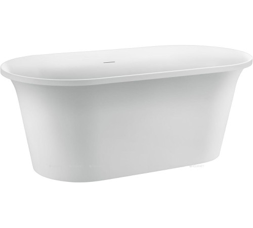 Ванна акриловая Aquanet Family Smart 1700x780 мм со сливом-переливом белый матовый 88778-MW