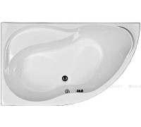 Акриловая ванна Aquanet GRACIOSA 150x90 L левая 00203940