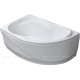 Акриловая ванна Aquanet GRACIOSA 150x90 L левая 00203940