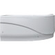 Акриловая ванна Aquanet GRACIOSA 150x90 L левая 00203940