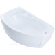 Акриловая ванна Aquanet JERSEY 170x90 L левая в комплекте 00205405