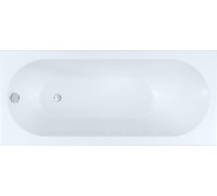 Акриловая ванна Aquanet Lotos 170x75 с каркасом и сливом-переливом 00311882