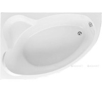 Акриловая ванна Aquanet Mayorca 150x100 L 00204008