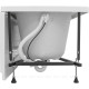 Ванна акриловая Aquanet Nexus 165x70 в комплекте 00362753