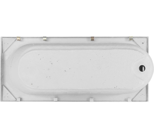 Ванна акриловая Aquanet Nexus 165x70 в комплекте 00362753