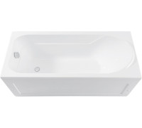 Ванна акриловая Aquanet West 160x70 см в комплекте 00205564