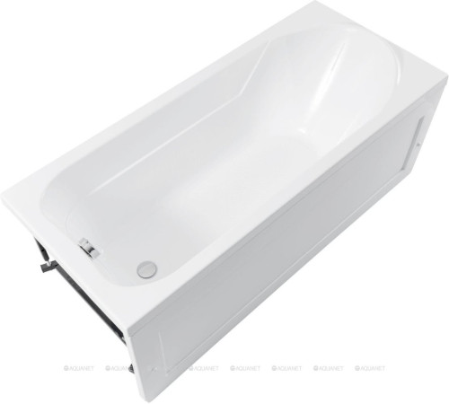 Ванна акриловая Aquanet West 160x70 см в комплекте 00205564