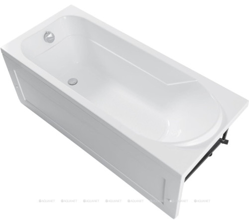 Ванна акриловая Aquanet West 160x70 см в комплекте 00205564
