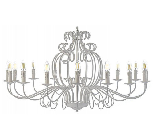 Подвесная люстра Arti Lampadari Amaro Amaro E 1.1.16 W