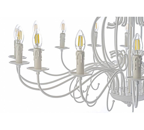 Подвесная люстра Arti Lampadari Amaro Amaro E 1.1.16 W