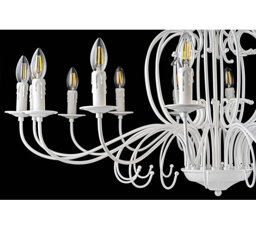 Подвесная люстра Arti Lampadari Amaro Amaro E 1.1.16 W