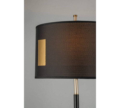 Настольная лампа декоративная Arti Lampadari Oggebio Oggebio E 4.1.T2 BKG