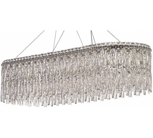 Подвесная люстра Arti Lampadari Ovindoli Nickel Ovindoli L 1.5.100x35.100 N