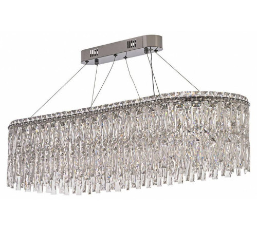 Подвесная люстра Arti Lampadari Ovindoli Nickel Ovindoli L 1.5.100x35.100 N