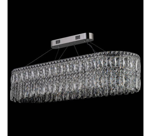 Подвесная люстра Arti Lampadari Ovindoli Nickel Ovindoli L 1.5.100x35.100 N