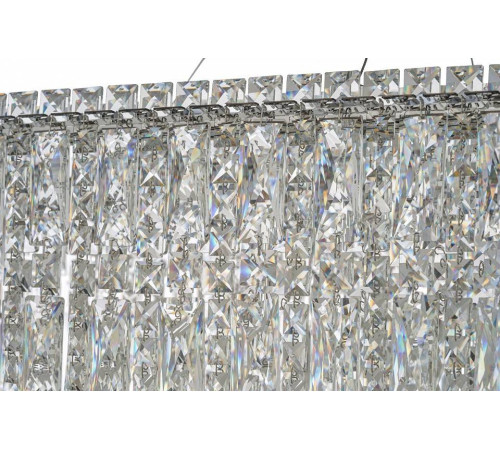 Подвесная люстра Arti Lampadari Ovindoli Nickel Ovindoli L 1.5.100x35.100 N