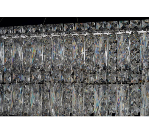 Подвесная люстра Arti Lampadari Ovindoli Nickel Ovindoli L 1.5.100x35.100 N
