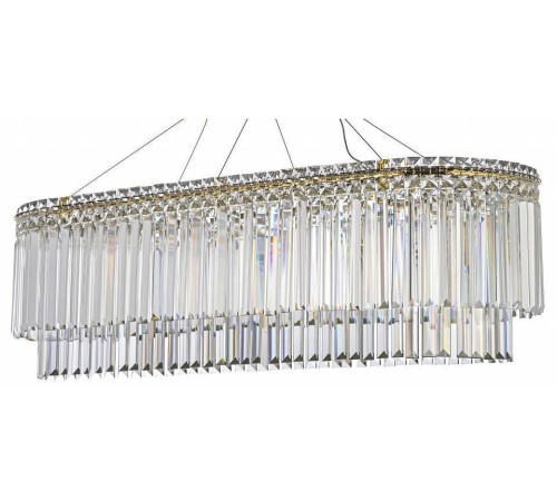 Подвесная люстра Arti Lampadari Ovindoli Gold Ovindoli L 1.5.100x35.101 G
