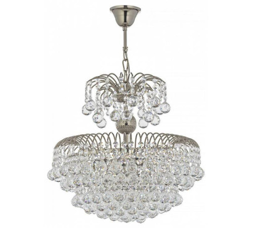 Подвесная люстра Arti Lampadari Pompei Nickel Pompei E 1.5.40.100 N