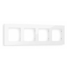 Рамка на 4 поста Ambrella Volt Techno AF220104