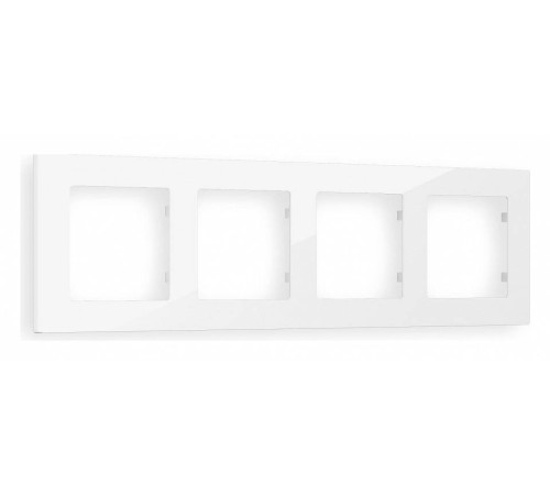 Рамка на 4 поста Ambrella Volt Techno AF220104