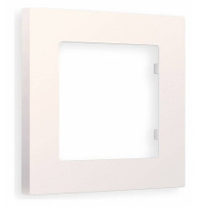 Рамка на 1 пост Ambrella Volt Techno AF220201