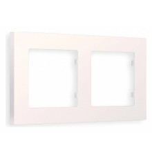 Рамка на 2 поста Ambrella Volt Techno AF220202