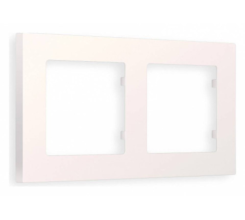 Рамка на 2 поста Ambrella Volt Techno AF220202