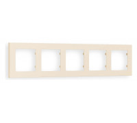 Рамка на 5 постов Ambrella Volt Techno AF220335