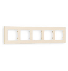 Рамка на 5 постов Ambrella Volt Techno AF220335