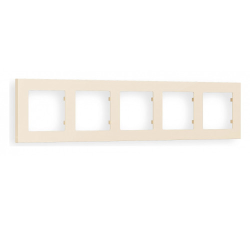 Рамка на 5 постов Ambrella Volt Techno AF220335