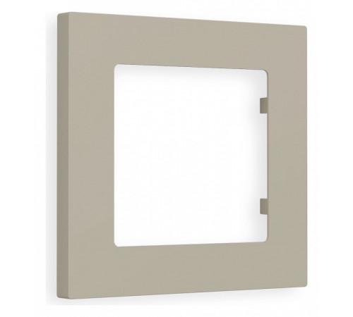 Рамка на 1 пост Ambrella Volt Techno AF220361