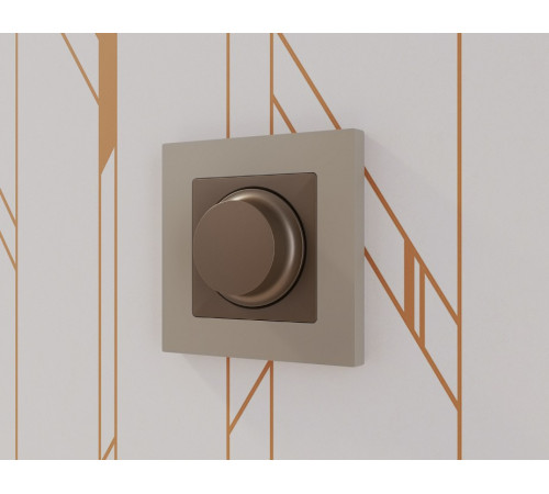 Рамка на 1 пост Ambrella Volt Techno AF220361