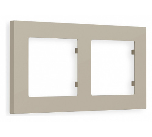 Рамка на 2 поста Ambrella Volt Techno AF220362