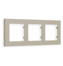 Рамка на 3 поста Ambrella Volt Techno AF220363