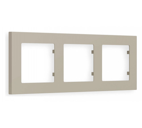 Рамка на 3 поста Ambrella Volt Techno AF220363