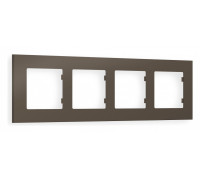 Рамка на 4 поста Ambrella Volt Qubi AF250634