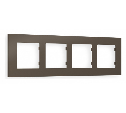 Рамка на 4 поста Ambrella Volt Qubi AF250634